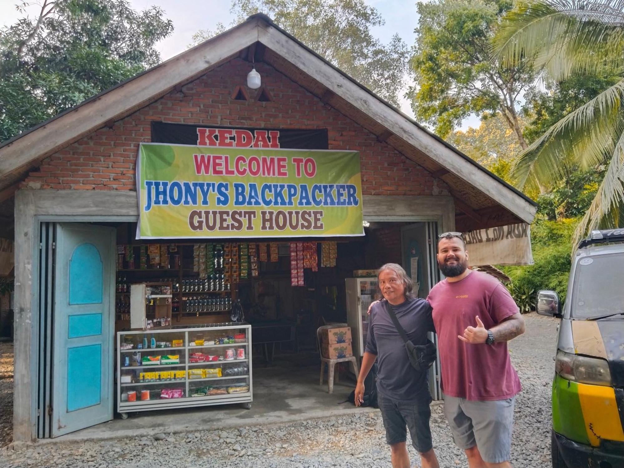 Jhony'S Backpacker-Guest House Only Stay Here Book Treking With Us Bukit Lawang Dış mekan fotoğraf