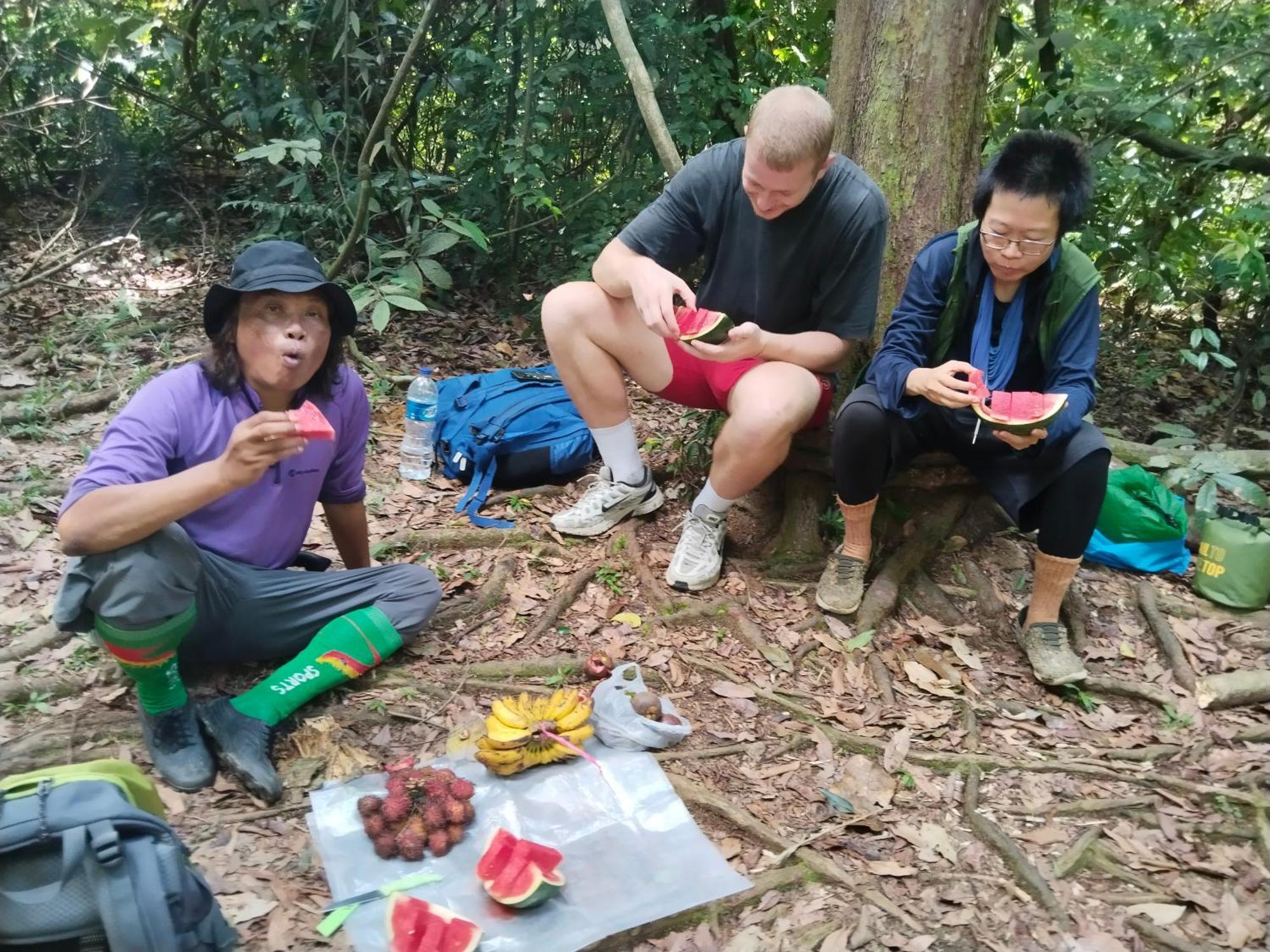 Jhony'S Backpacker-Guest House Only Stay Here Book Treking With Us Bukit Lawang Dış mekan fotoğraf